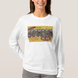 T-shirt Beckley, la Virginie Occidentale - grandes scènes