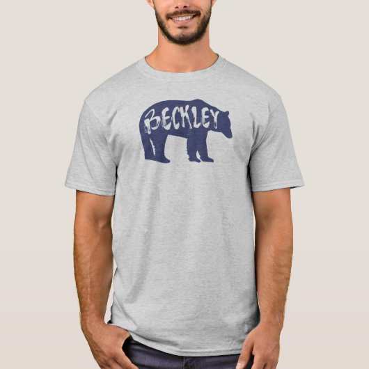 T-shirt Beckley West Virginia Bear (Devant)