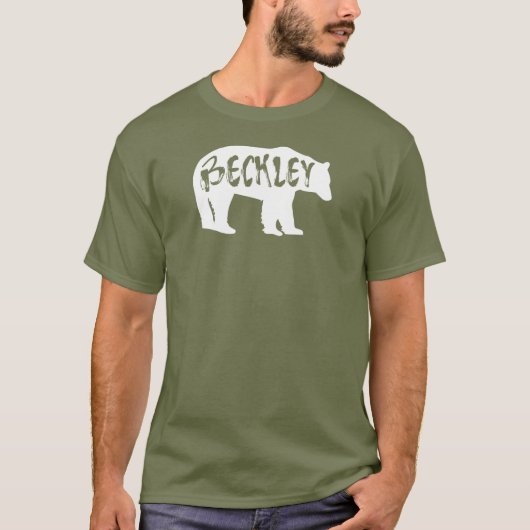 T-shirt Beckley West Virginia Bear (Devant)