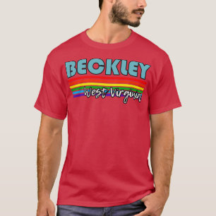T-shirt Beckley West Virginia Pride Beckley LGBT Cadeau LG