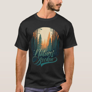 T-shirt Beckon de la nature