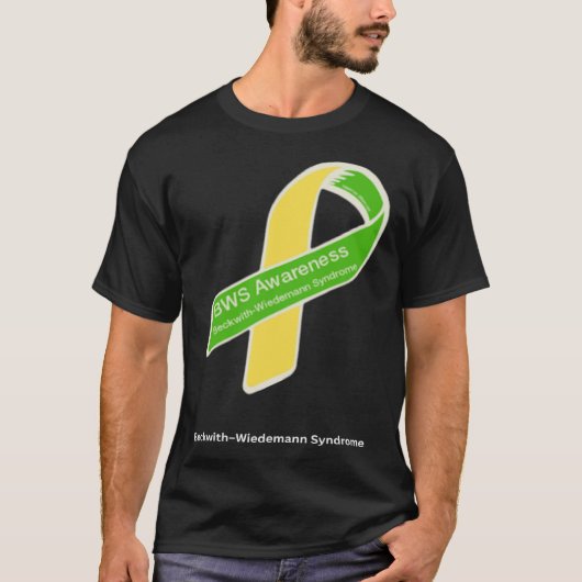 T-shirt Beckwith Wiedmann Syndrome Understanding and Aware (Devant)