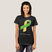 T-shirt Beckwith Wiedmann Syndrome Understanding and Aware (Devant entier)