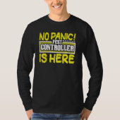 T-shirt Bed Bug Pest Control Exterminateur Pest Controller (Devant)