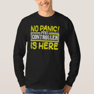 T-shirt Bed Bug Pest Control Exterminateur Pest Controller
