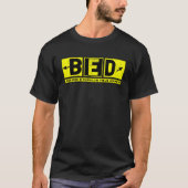 T-shirt BED Laurence G Hanscom Field Airport Signal de voi (Devant)