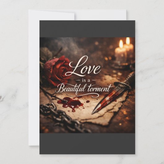 T-Shirt Bedankkaart (Voorkant)