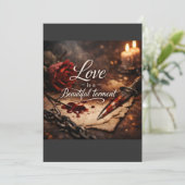 T-Shirt Bedankkaart (Staand voorkant)