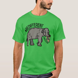 T-Shirt #BeDifferent Amebelodon