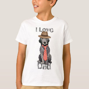 T-shirt Bedlington Dad