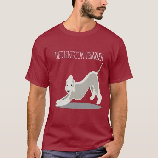 T-SHIRT BEDLINGTON TERRIER (Devant)