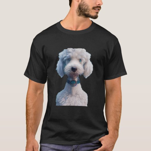 T-shirt Bedlington Terrier Dog  Bedlington Terrier (Devant)