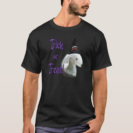 T-shirt Bedlington Terrier Trick (Devant)