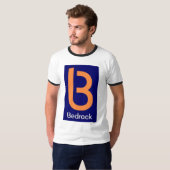 T-shirt bedrock_new_logo (Devant entier)