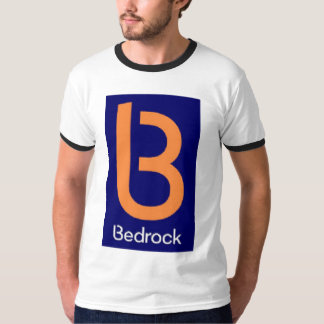 T-shirt bedrock_new_logo