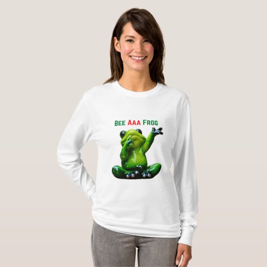 T-SHIRT BEE AA FROG (Devant entier)