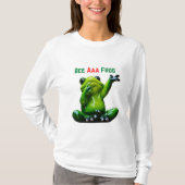 T-SHIRT BEE AA FROG (Devant)