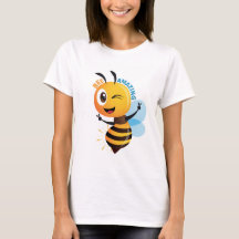 T-shirt Bee Amazing – Abeille Mignonne Inspirante