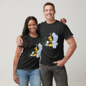 T-shirt Bee at Bowling (Unisexe)