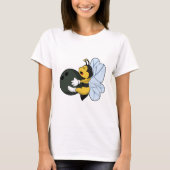 T-shirt Bee at Bowling (Devant)