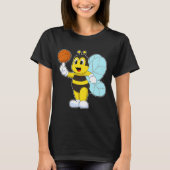 T-shirt Bee Basketball (Devant)