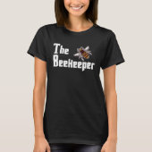 T-shirt Bee Bee Keeper (Devant)