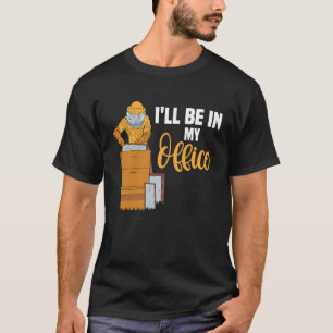 T-shirt Bee & Beehive est Bureau Abeille gardienne