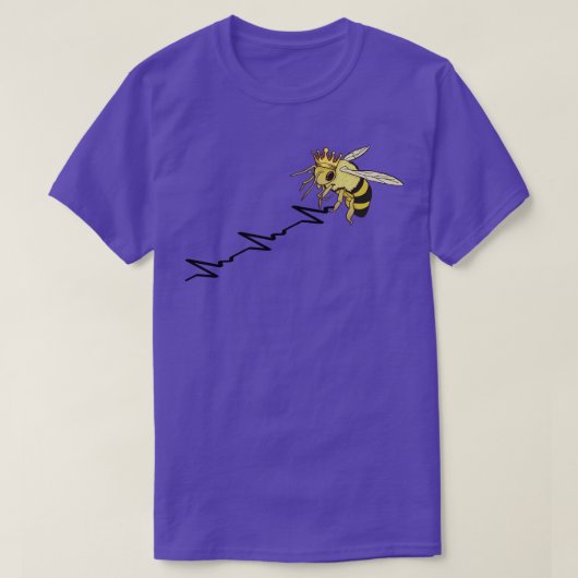 T-shirt Bee Beekeeping (Design devant)