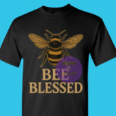 T-shirt Bee Blessed - Christian