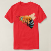 T-shirt Bee Bleue (Design devant)
