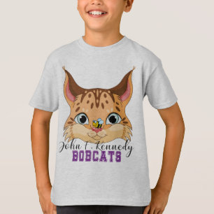 T-shirt Bee Bobcat Tee