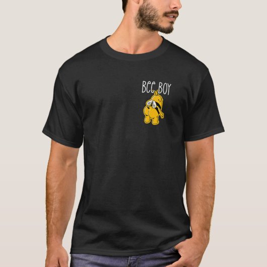 T-shirt Bee Boy Mercredi Miel Beekeeper Bee Keeper Prem (Devant)
