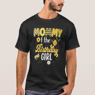 T-shirt Bee Bumblebee Girl Anniversaire Hive Sweet 1ère Pa