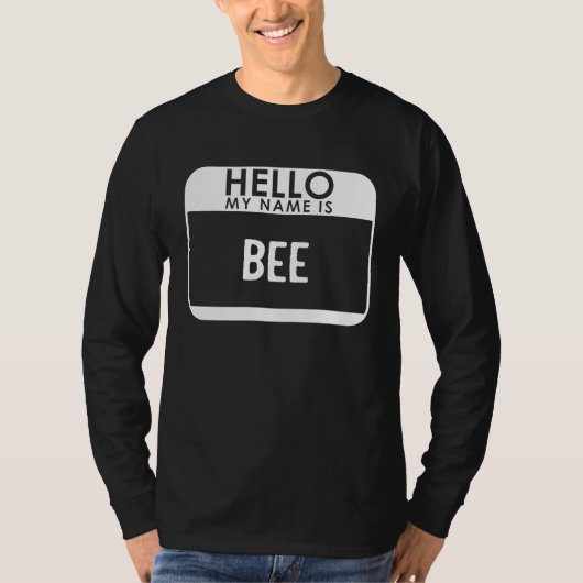 T-shirt Bee Costume  Easy Last Minute Halloween Beekeeping (Devant)