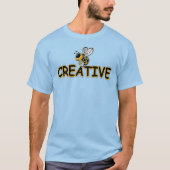 T-SHIRT BEE CREATIVE  (Devant)
