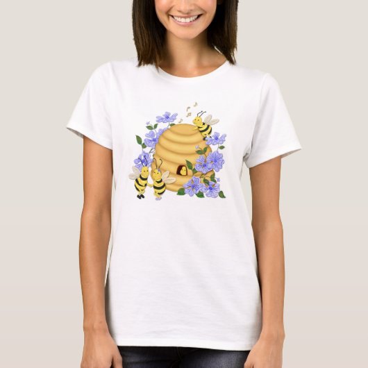 T-shirt Bee Dance (Devant)