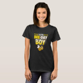 T-shirt Bee Day Boy Honey Beekeeper Apiary Beekeeper Graph (Devant entier)