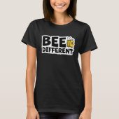 T-shirt Bee Different (Devant)