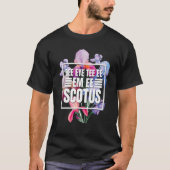 T-shirt Bee Ee Em Ee Floral Scotus Feminist Pro Choix (Devant)
