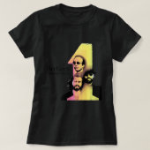 T-shirt Bee Gees Nombre Un (Design devant)