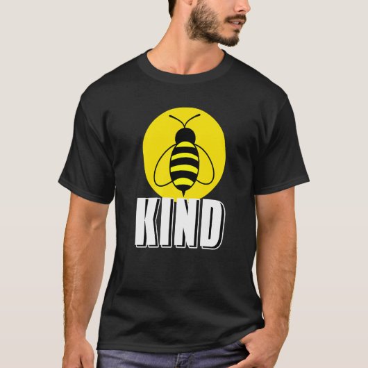 T-shirt BEE Genre Cool Awesome Bee Présente (Devant)