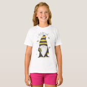 T-shirt Bee Gnome - Juste BEE you! (Devant entier)