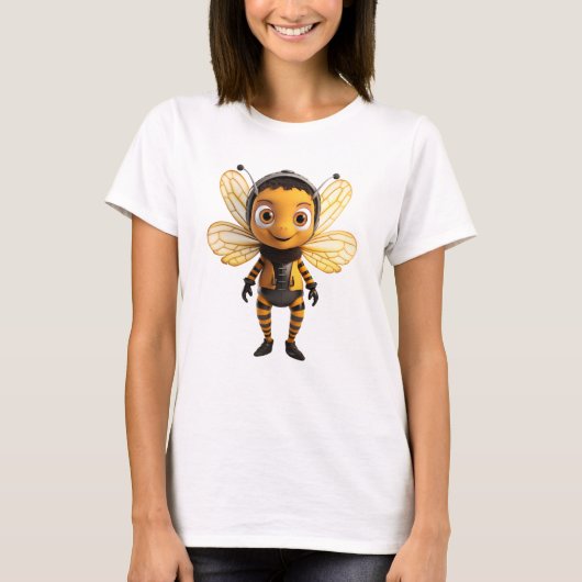 T-shirt Bee gothique (Devant)