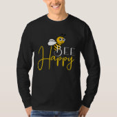 T-shirt Bee Happy (Devant)