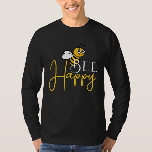 T-shirt Bee Happy (Devant)