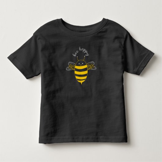 T-shirt Bee Happy (Devant)