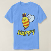 T-shirt Bee Happy Funny Bee Don (Design devant)