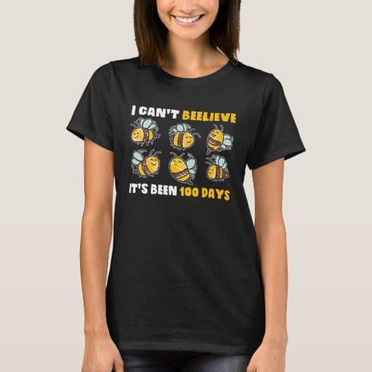 T-shirt Bee Hive Tree 100 Day School  for Teachers & Stude (Devant)
