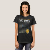 T-shirt Bee Hive Tree 100 Days Of School Teacher Boys (Devant entier)
