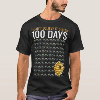 T-shirt Bee Hive Tree 100 Days Of School Teacher Boys